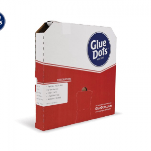 Glue Dots Box Front