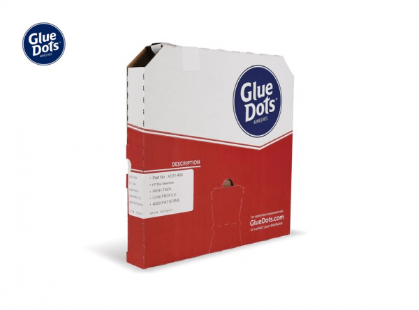 Glue Dots Box Front