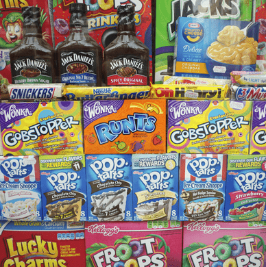Careers Food Shelve Brands