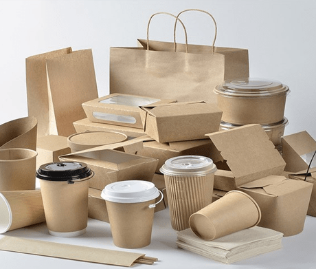 Trends Eco-friendly Food Packaging