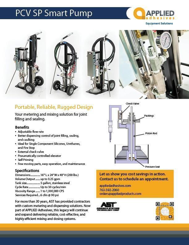 AST Adhesive Systems Technology I APPLIED Adhesives
