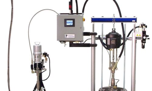 Bead applications

Continuous flow

Electronic ratio control

Multiple feed system choices