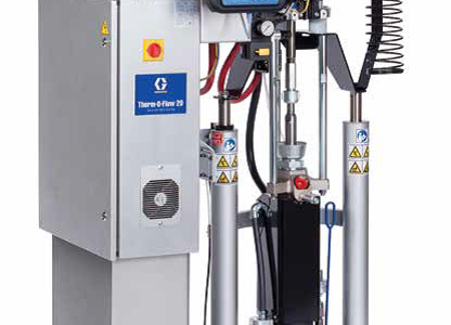 Single or crossover configurations

Up to 200°C (400°F)

5 gallon/20 liter pails

Controls up to 12 heat zones