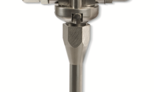 Automatic and manual valves

Severe duty needle/seat

Disposable mixer design