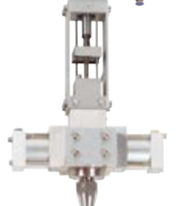 Designed for small shots

Positive displacement

.005 -5.0 cc volumes

For low viscosity