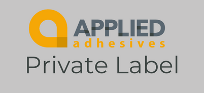 APPLIED Adhesives Private Label Title