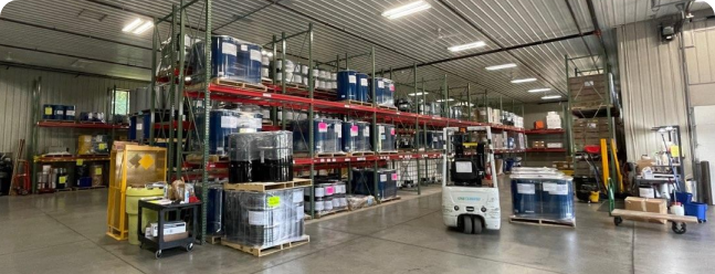 Time-Phased Inventory Management