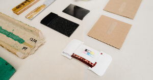 Testing hot melt adhesives on different substrates which pose different bonding challenges.