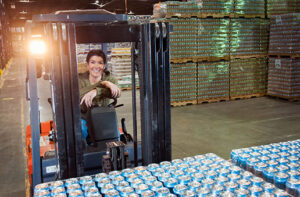 BREAKAWAY case study: pallet stabilization for energy beverage company